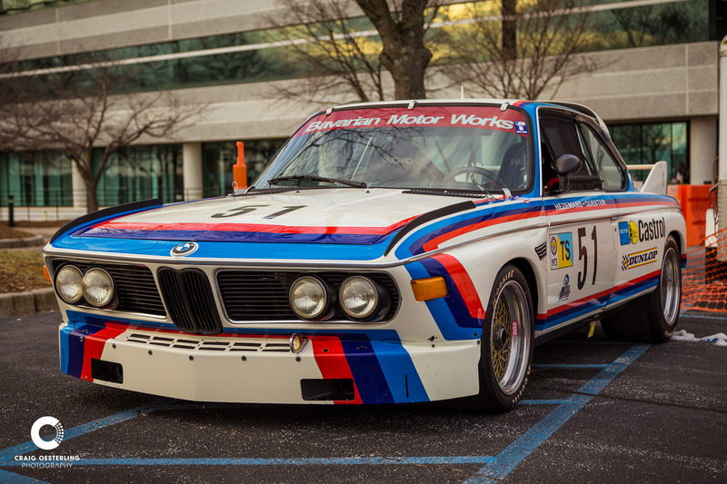 Illustration for article titled Upstate SC C&C—BMW 3.5 CSL race car